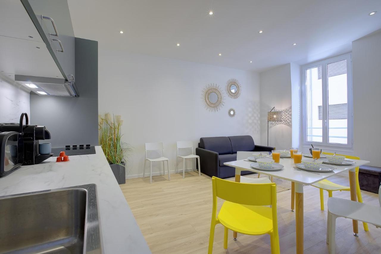 Maison Bianchi - Raspail Apartment Nizza